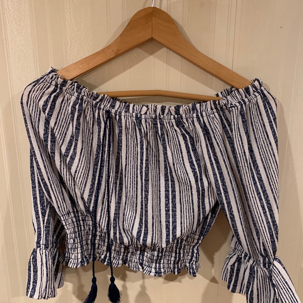 NWT South Moon Under Blouse